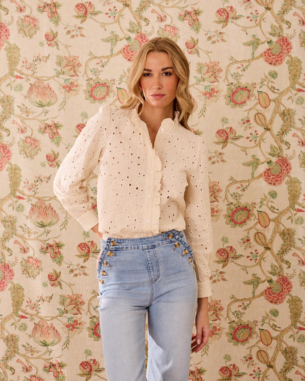 Casilda Embroidered Shirt