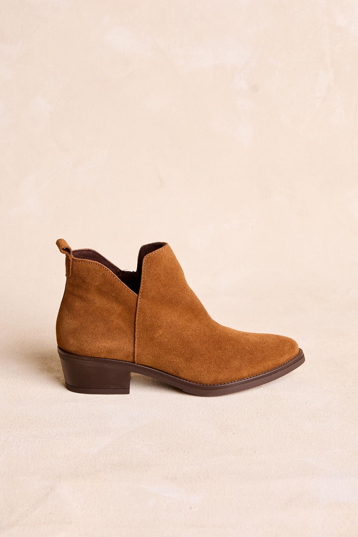 Cecilia Cowboy Ankle Boot
