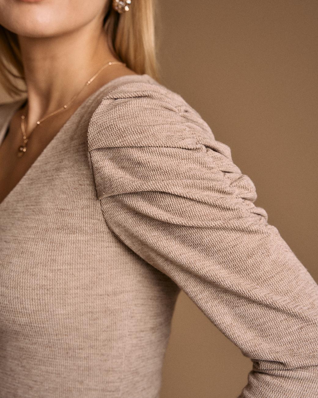 Knit Dress Belly