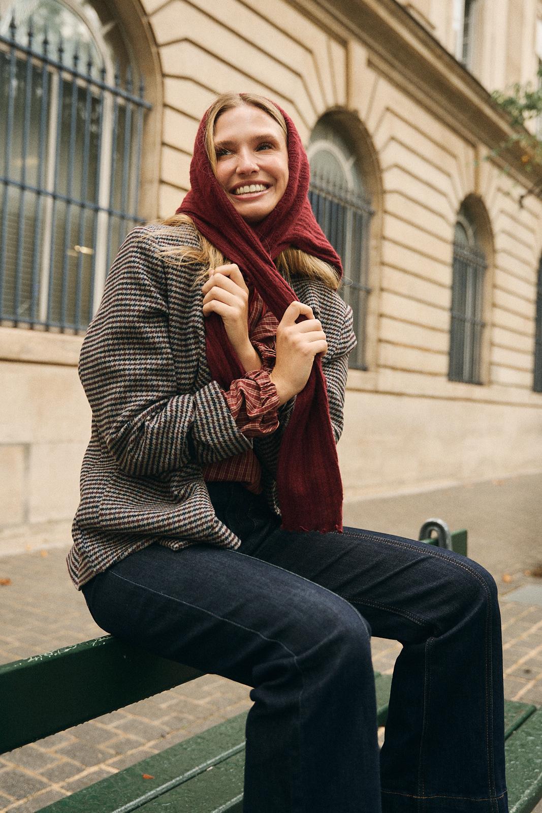 Solaine Wool Coat
