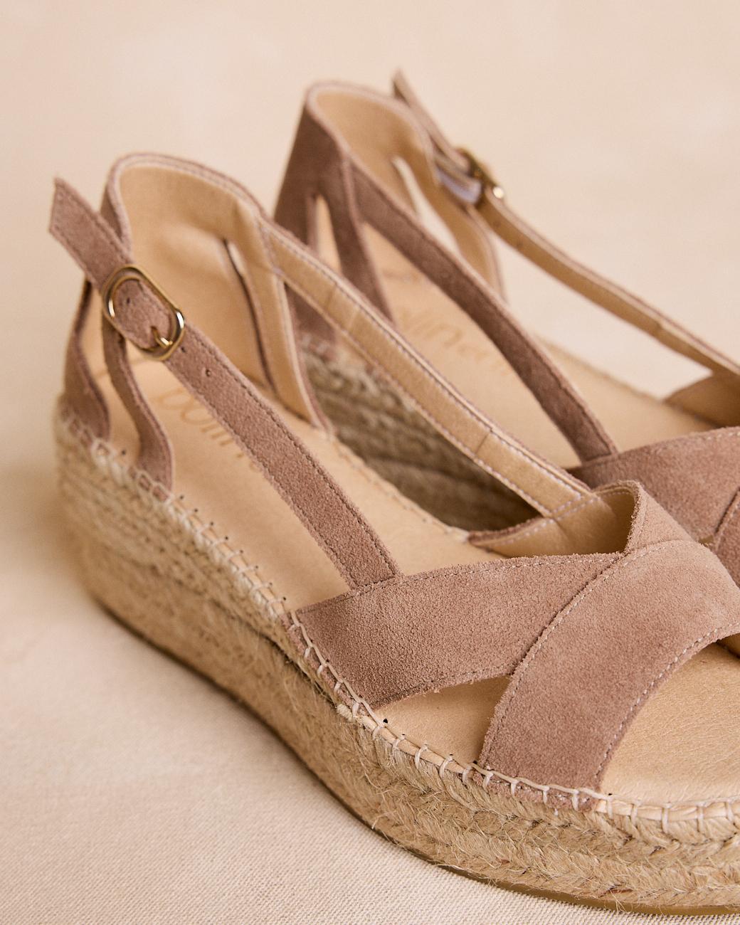 Noèmie Platform Espadrilles