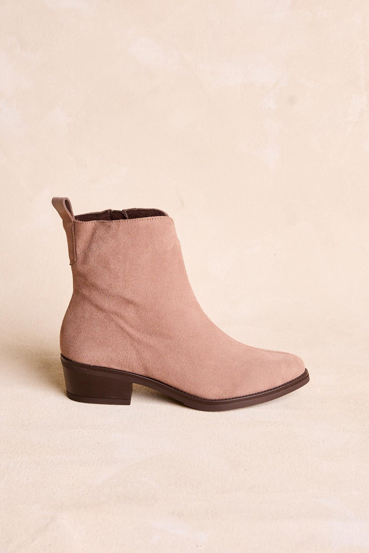 Bibian Heeled Ankle Boot