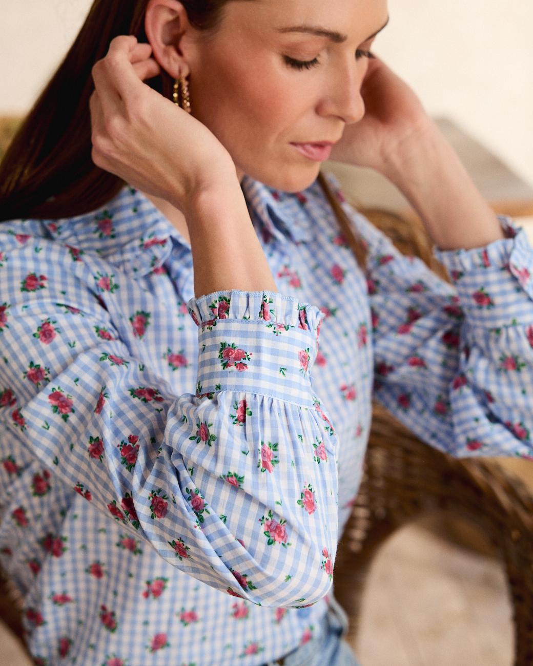 Rosas Gingham Shirt