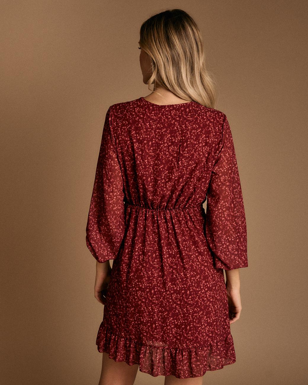 Nati Wrap Dress