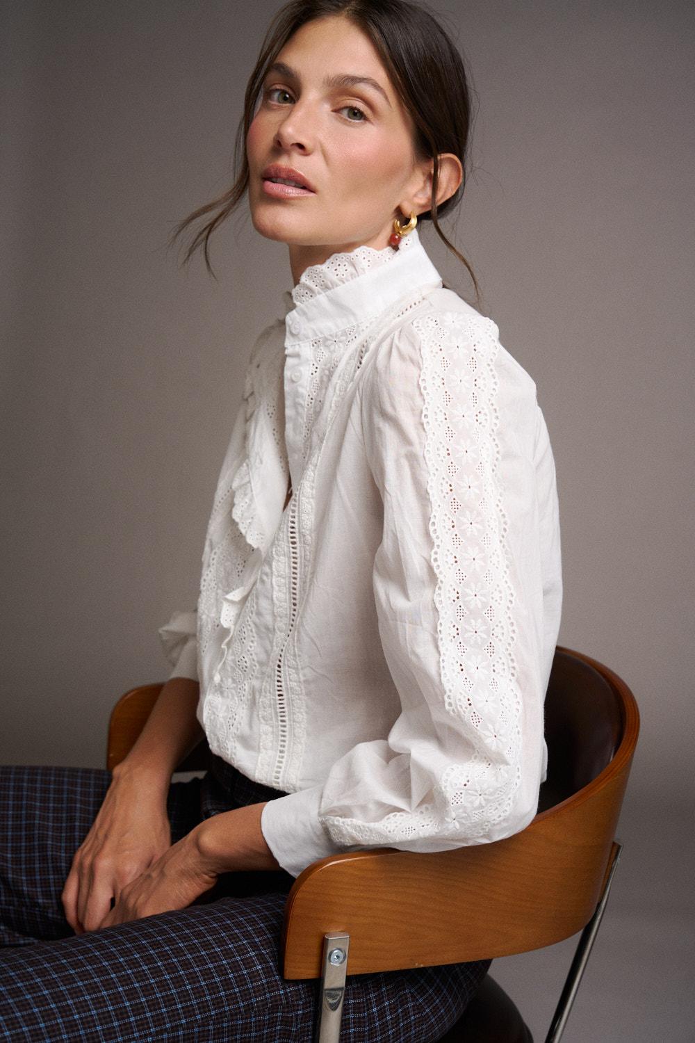 Margaux Detail Blouse