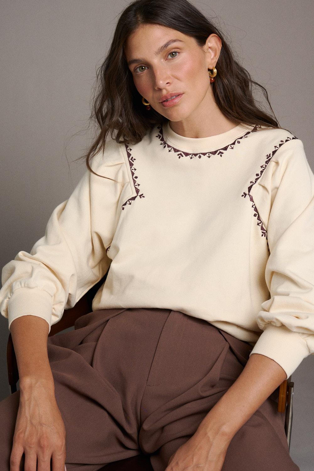 Léonie Knit Sweater