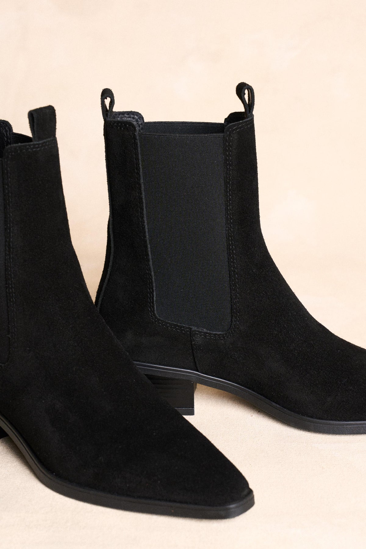 Cova Suede Ankle Boot