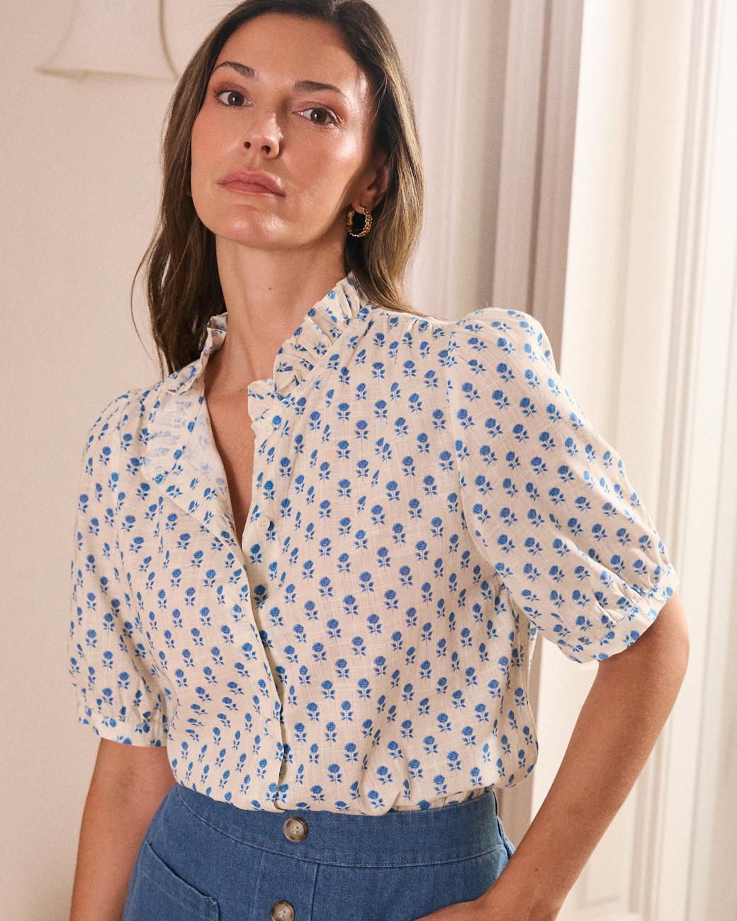 Maelys Flowers Shirt