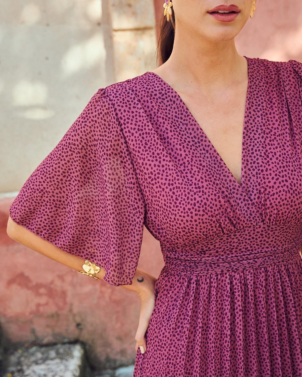 Parina Long Dress
