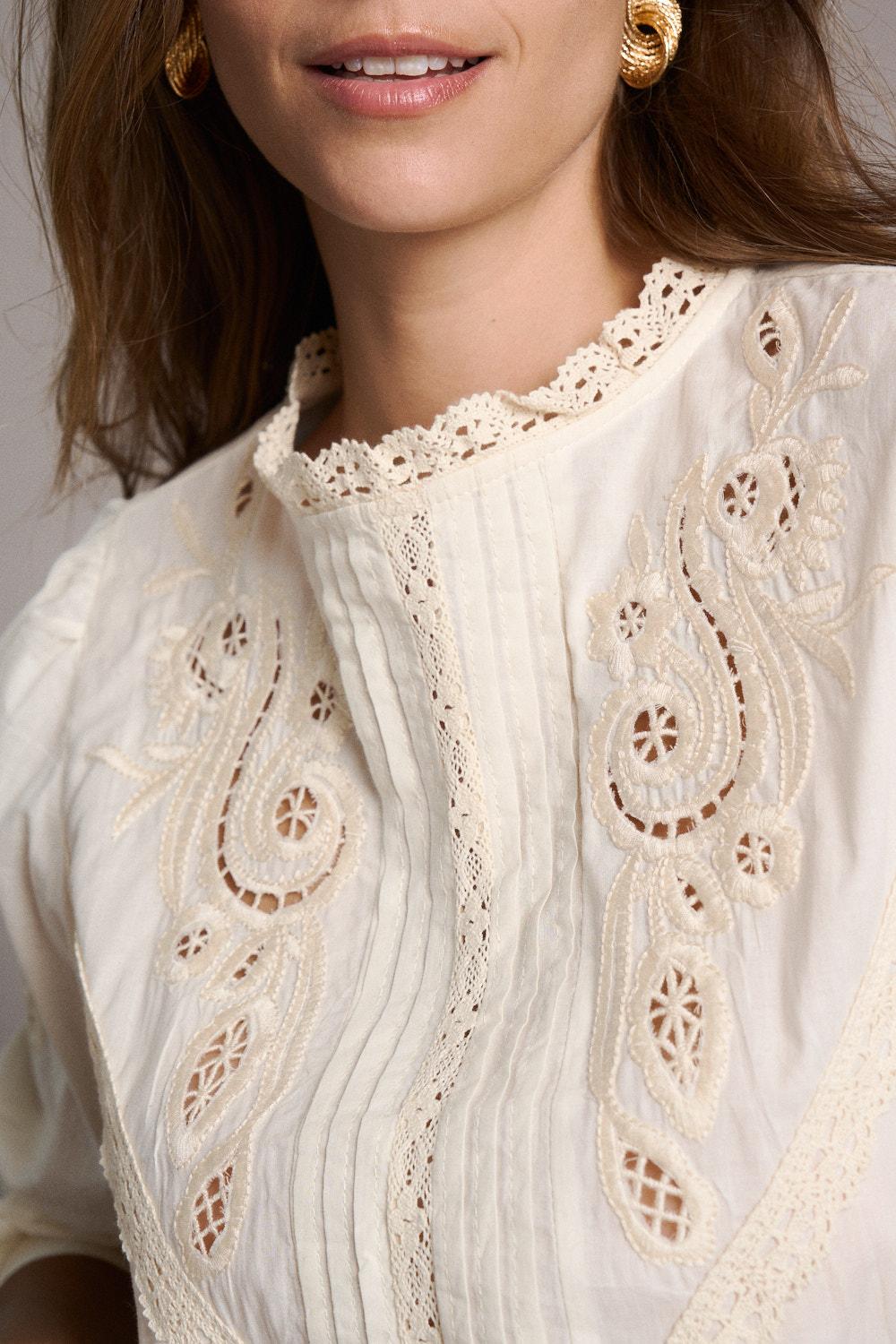 Estelle Gauze Blouse
