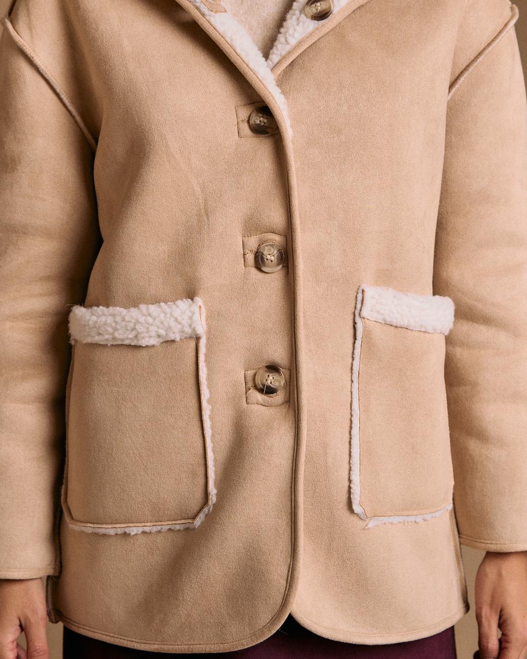 Shearling Coat Mariale