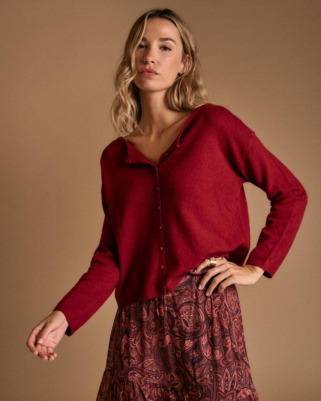 Nuna Knit Cardigan