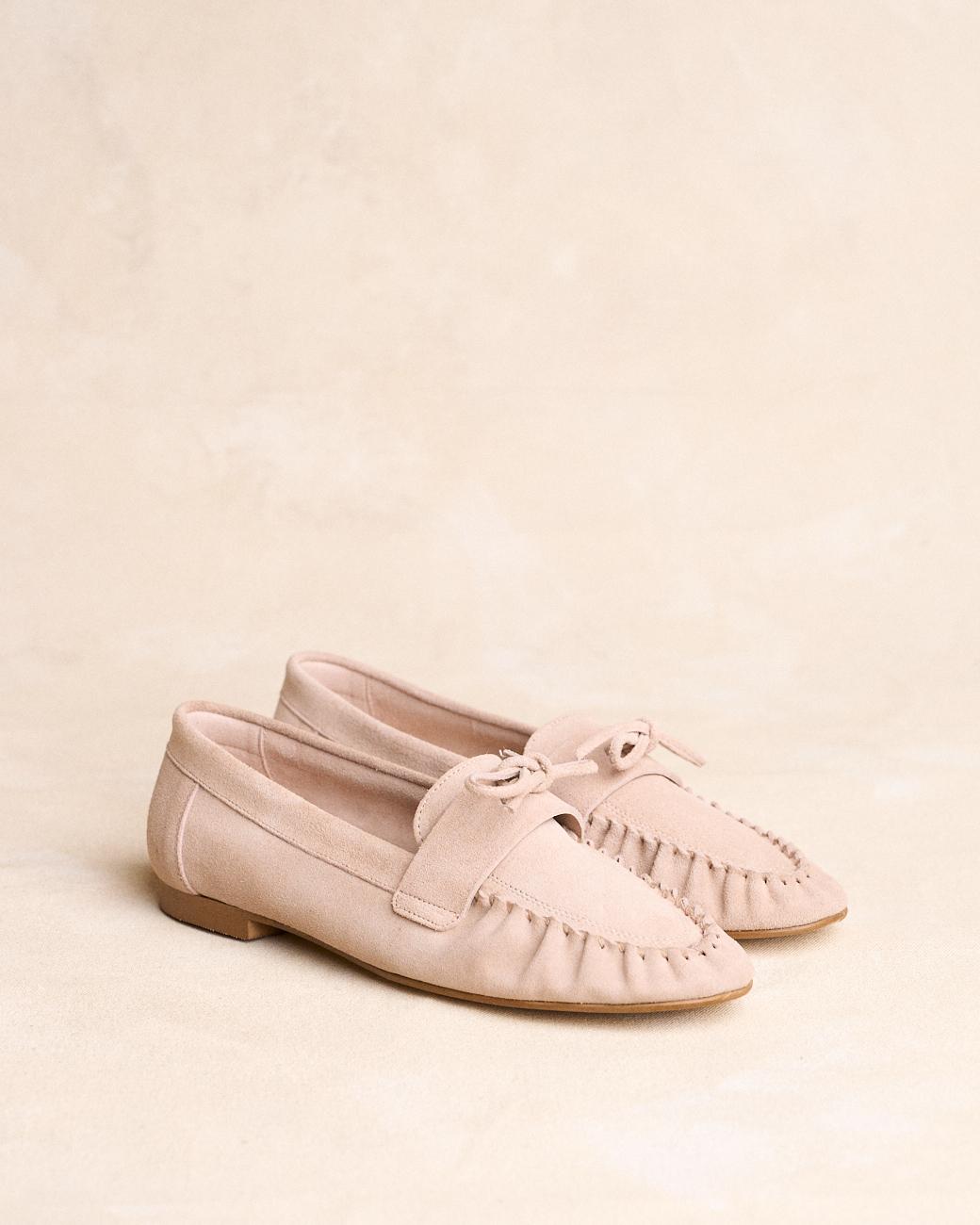 Bruna Beige Loafers