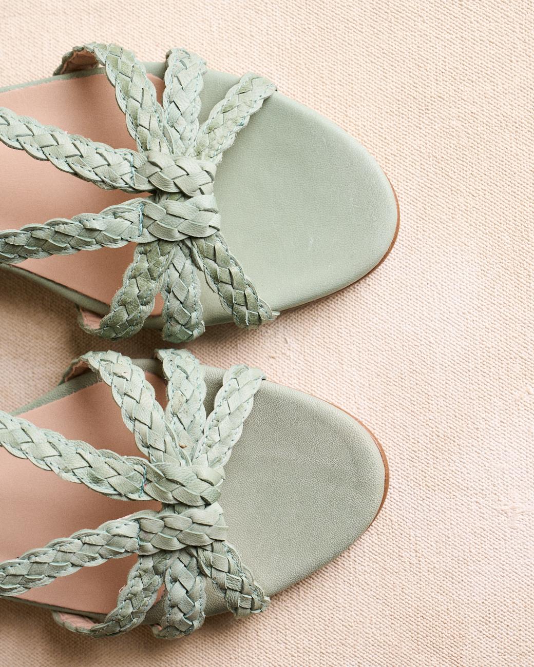 Gina Braided Ballet Flats