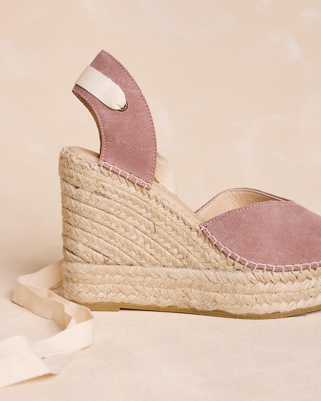 Claudine Wedge Espadrille