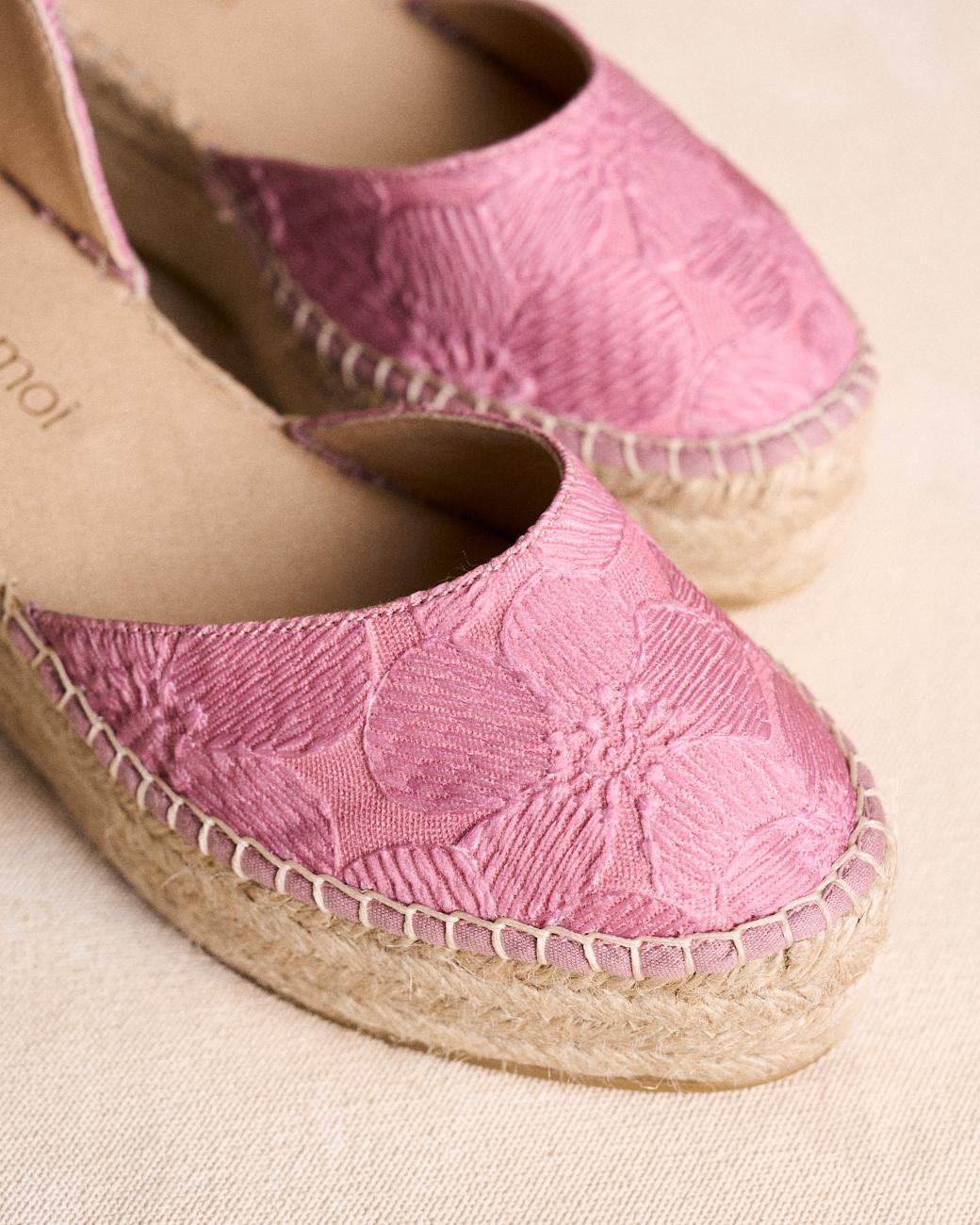 Ofelia Wedge Espadrille