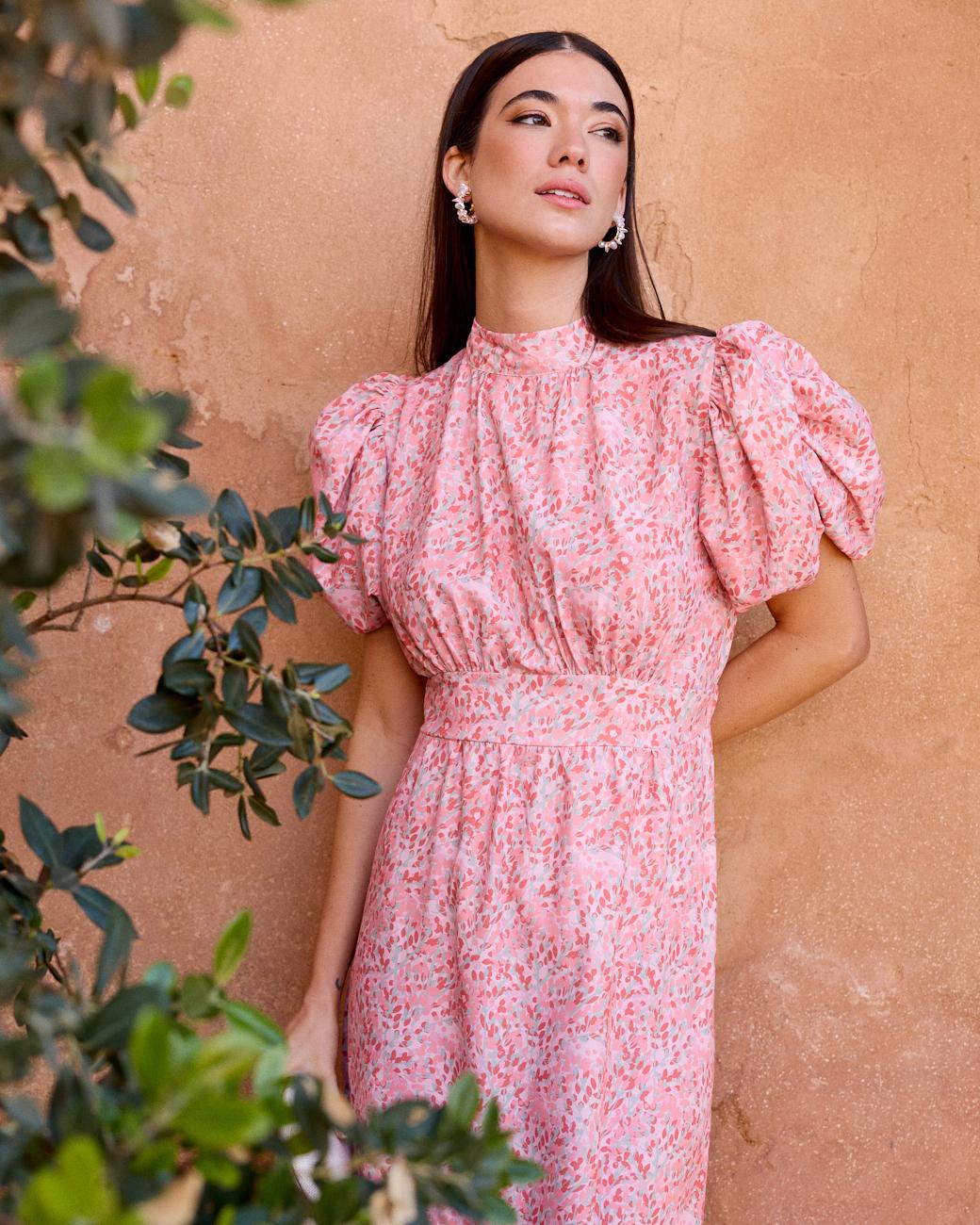 Sintra Leaf Dress