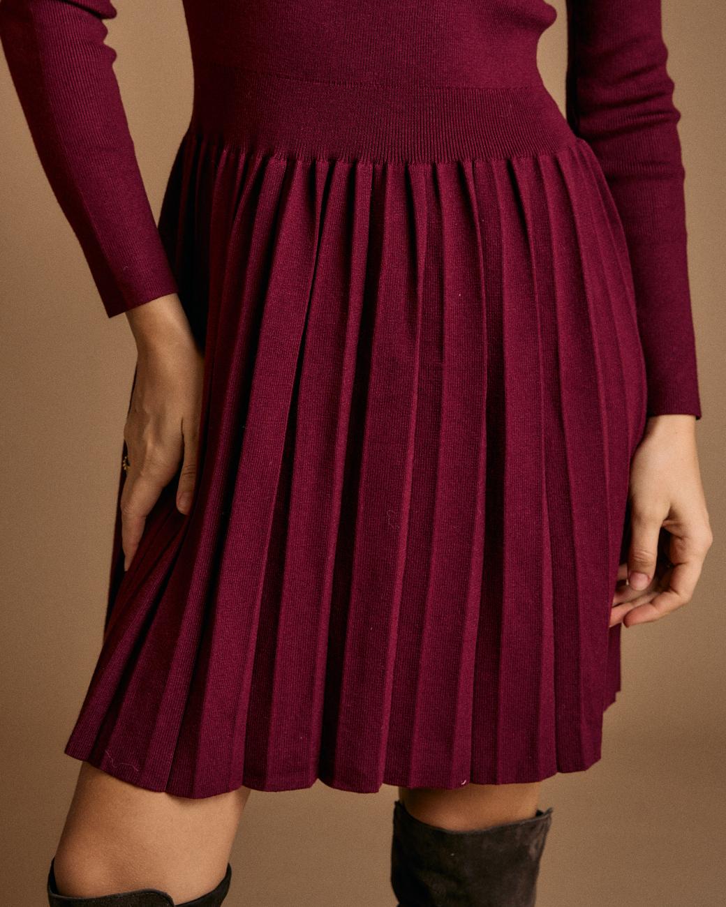 Marinella Short Knit Dress