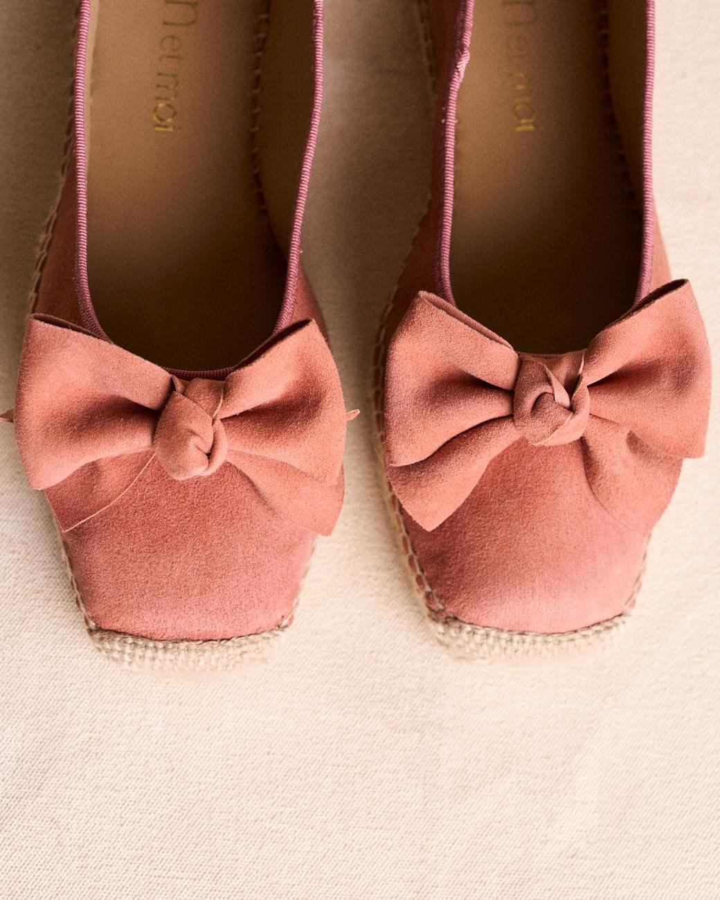 Sammy Ballet Flats Bow