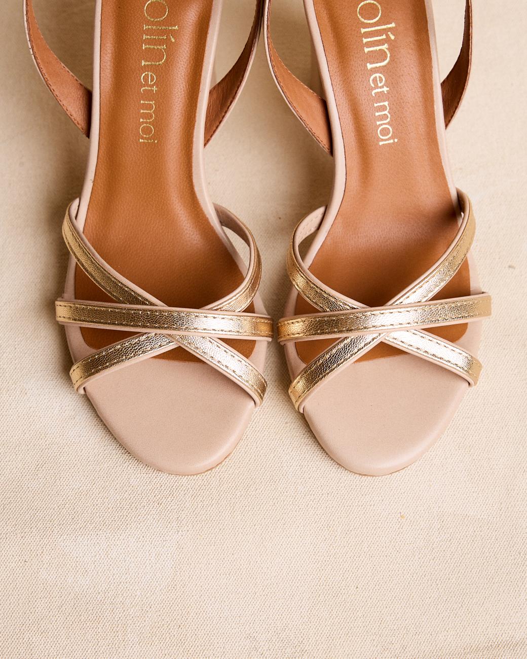 Beatrice Strap Sandals