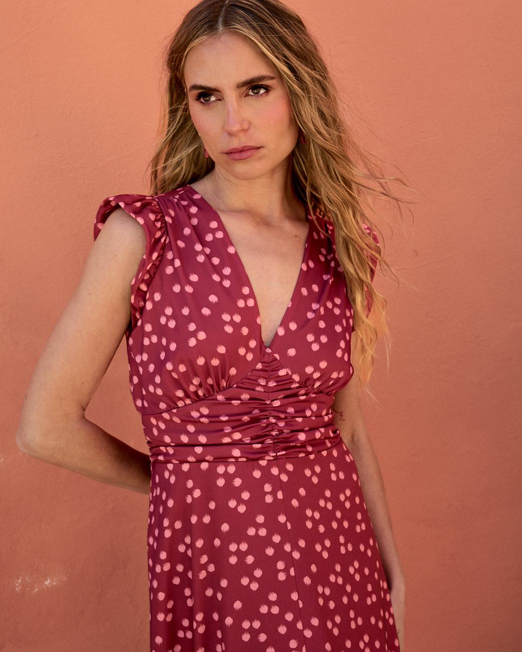 Lourdes Guest Dress