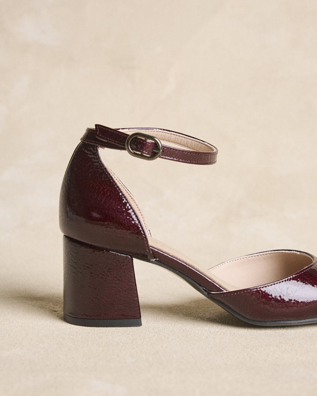 Aristides Mary Jane Pointed Shoe