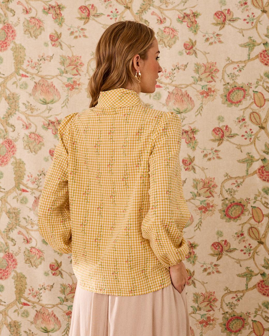 Laura Floral Shirt