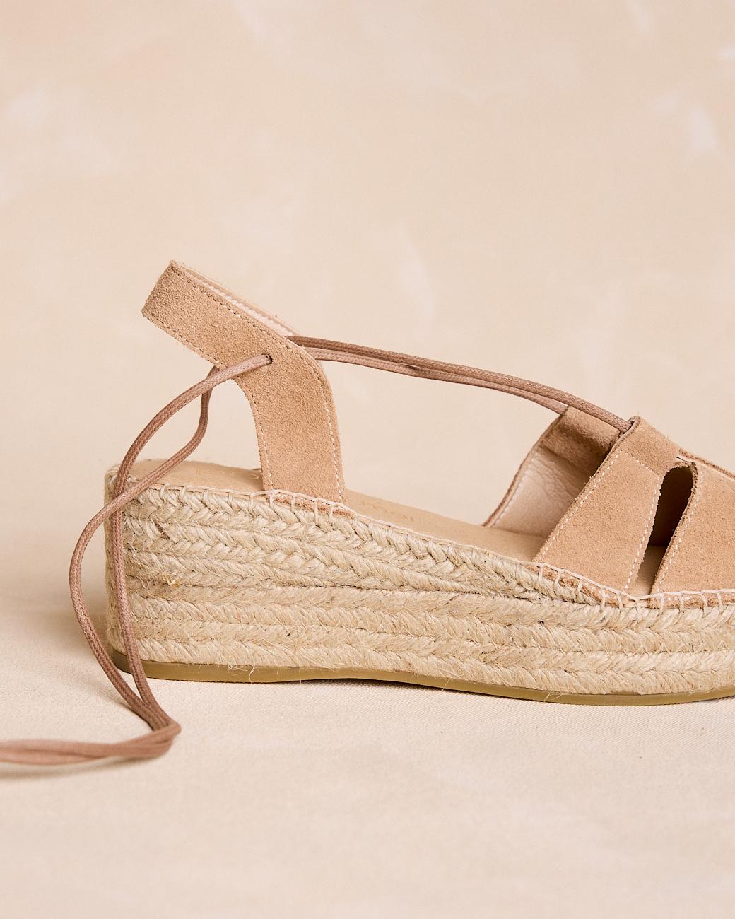 Aurora Suede Espadrille