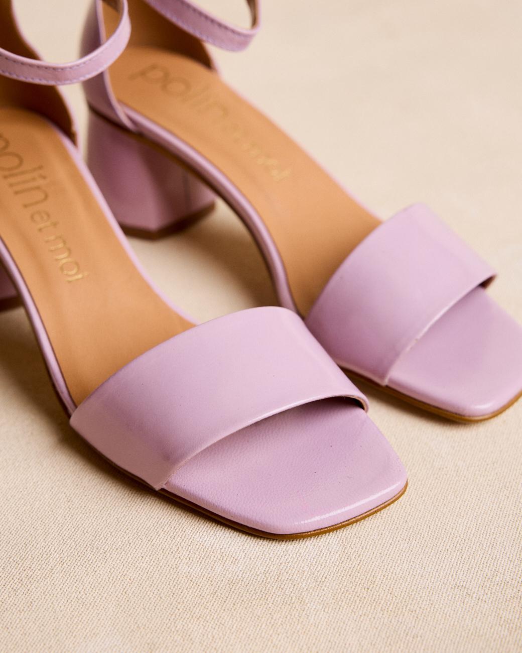Ene Heeled Sandal