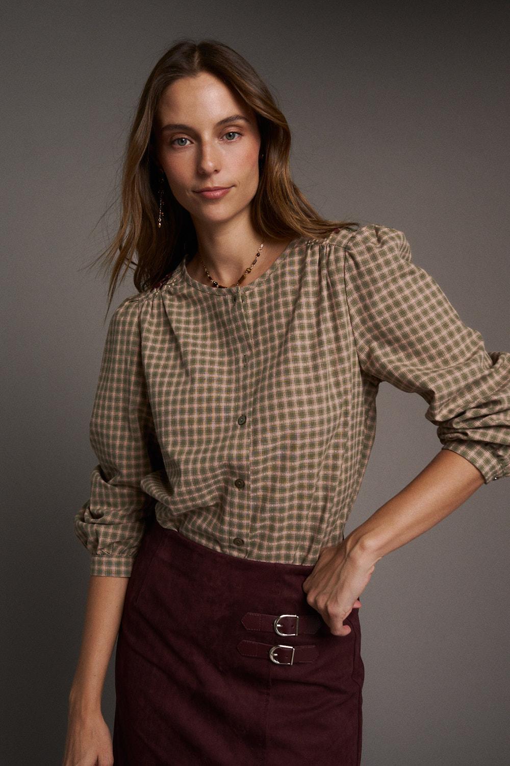 Fleur Embroidered Shirt