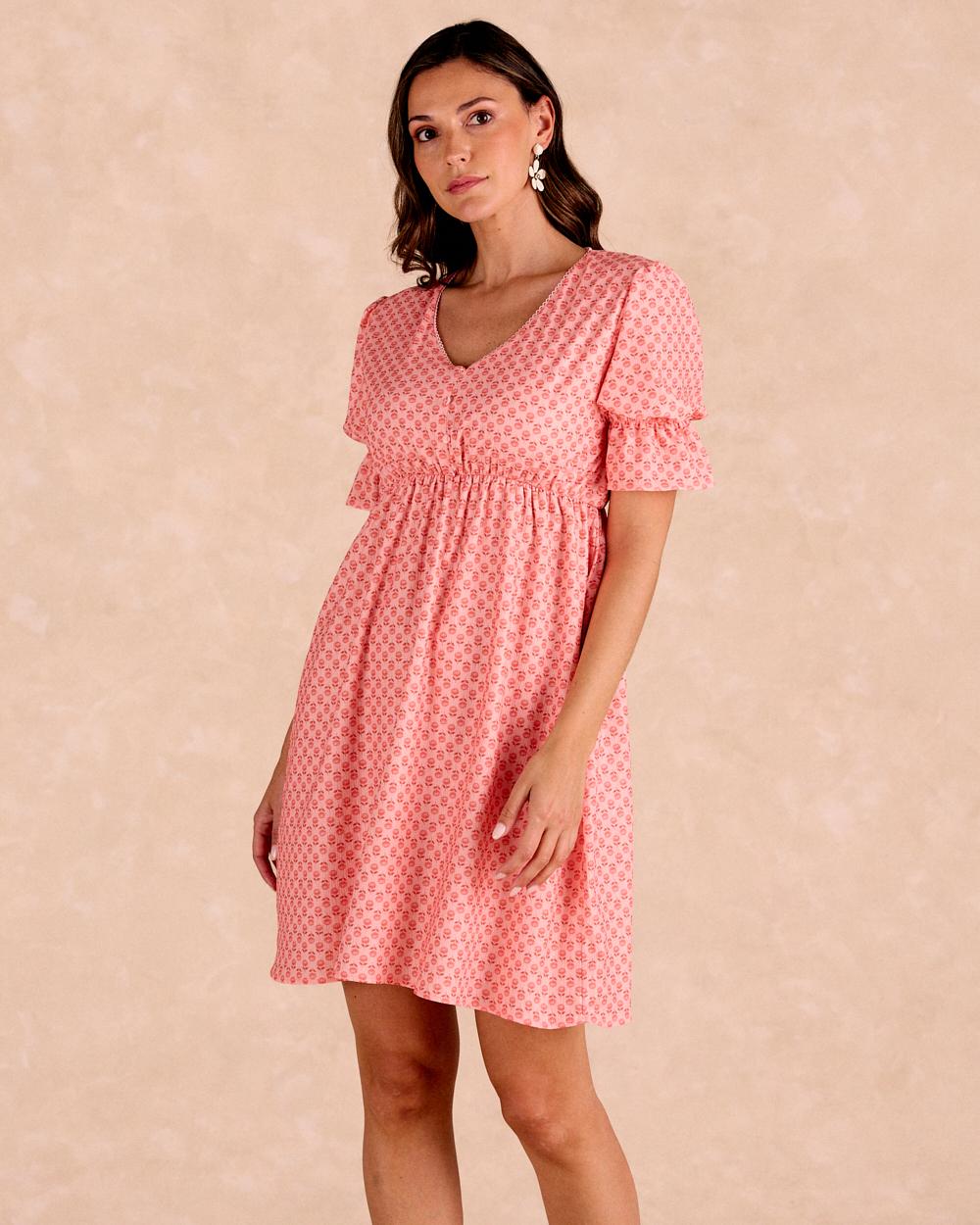 Senna Short Floral Dress