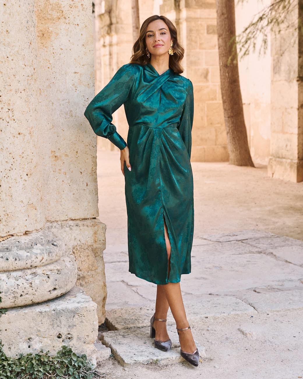 Dorinada Wrap Dress