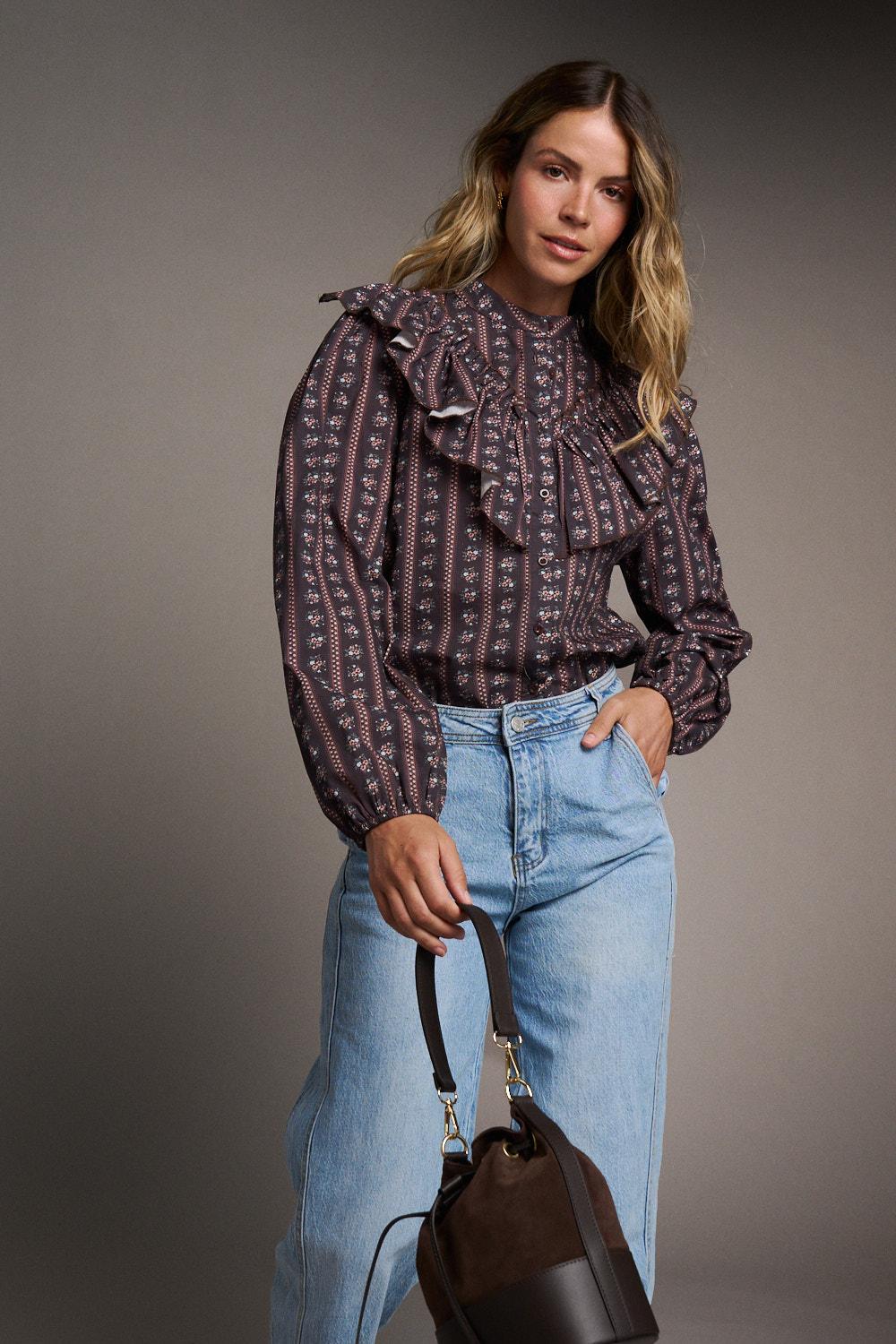 Lucie Floral Shirt