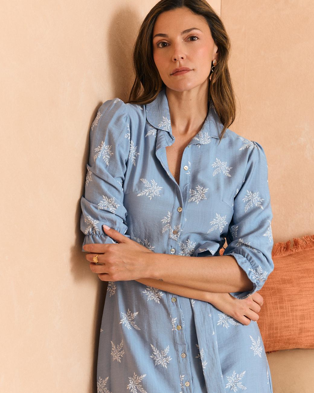 Virgi Light Blue Dress