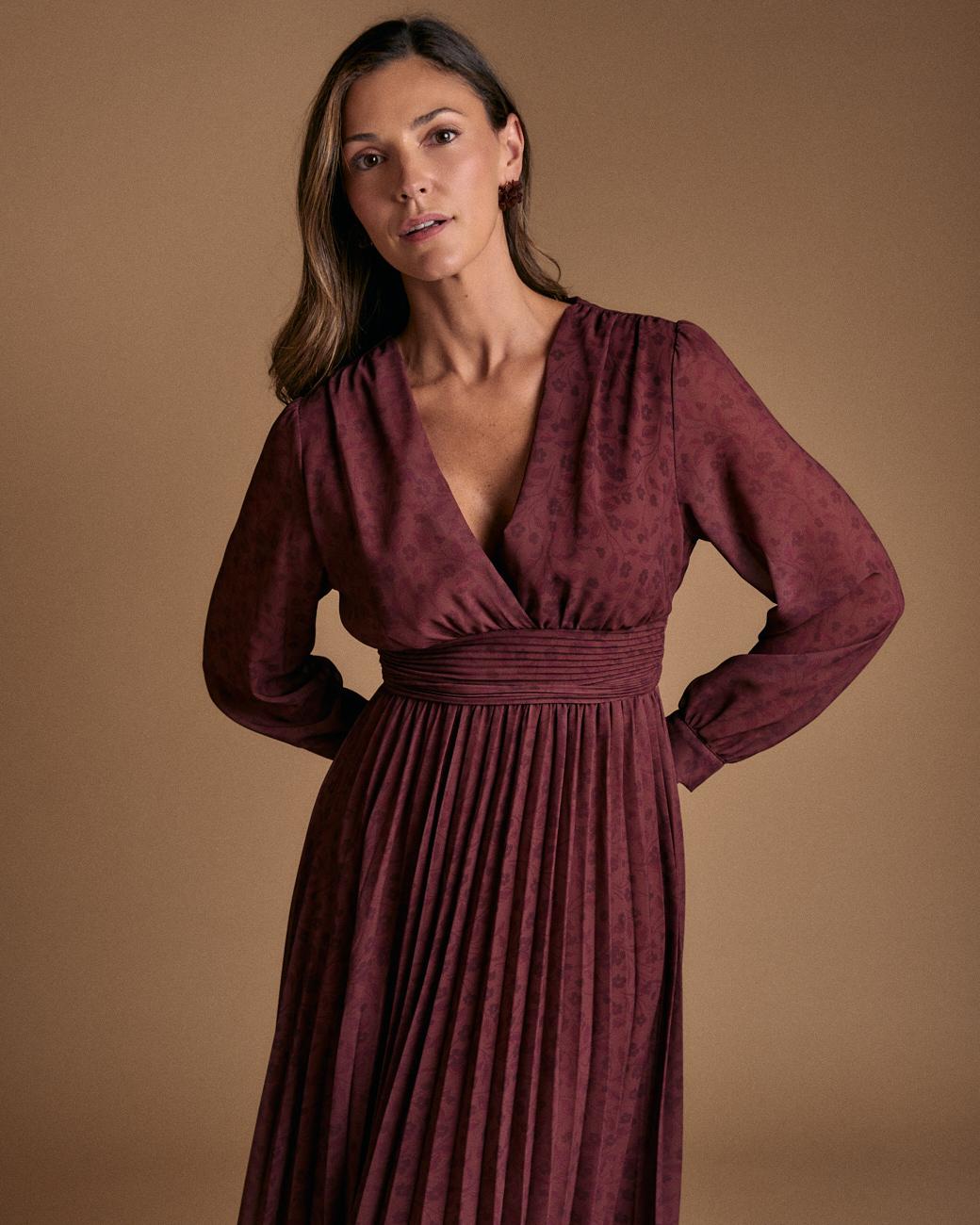 Cinty Flower Dress
