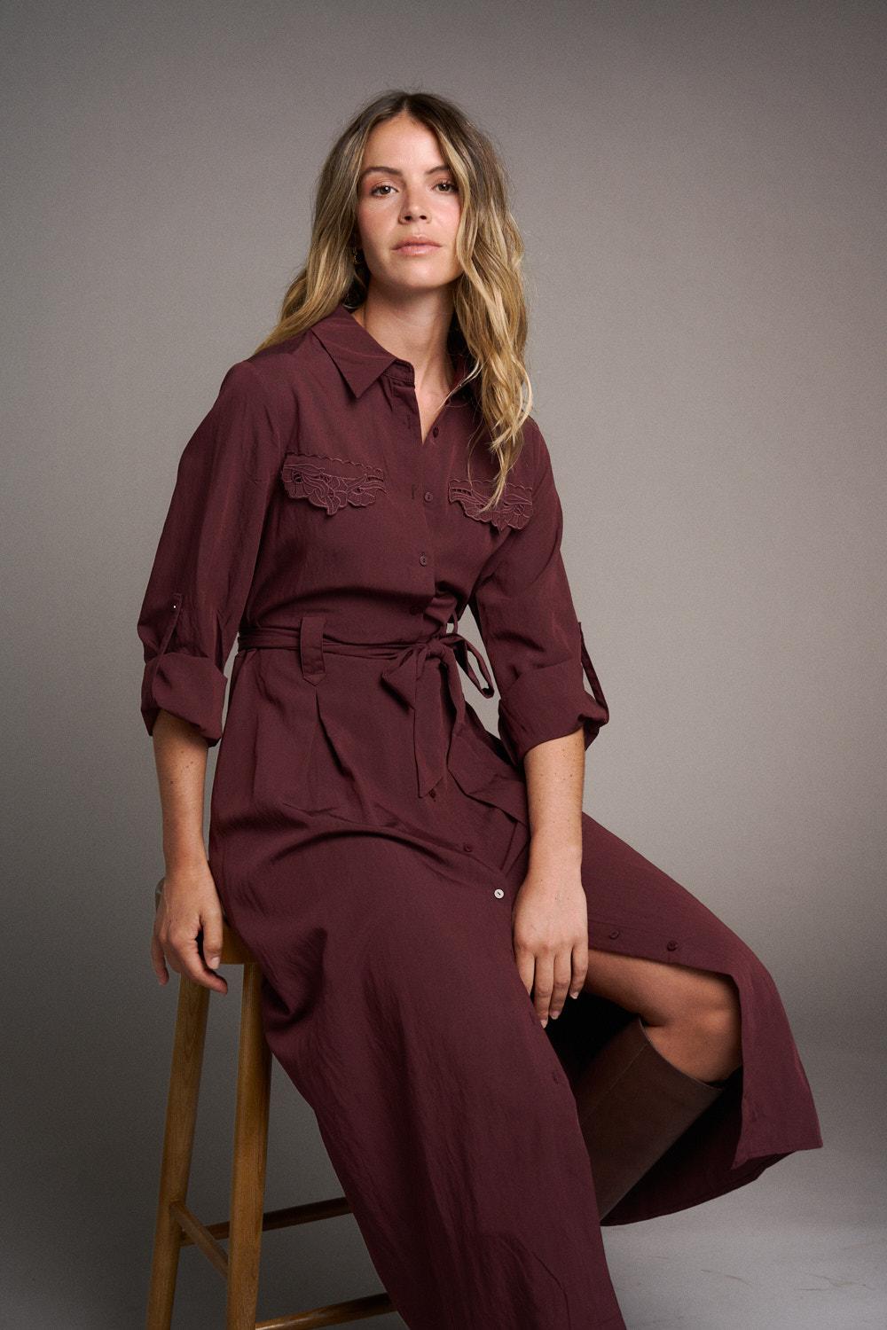 Adèle Shirt Dress