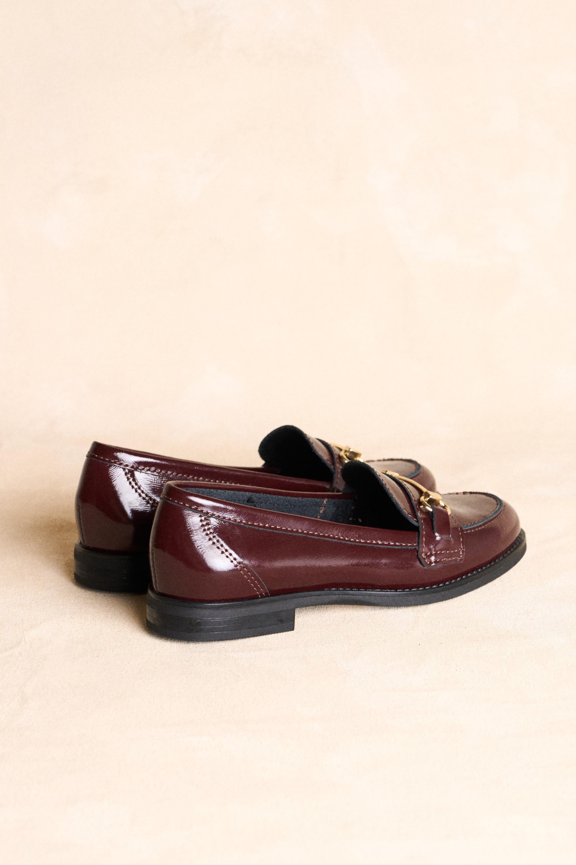 Eloísa Patent Leather Loafer