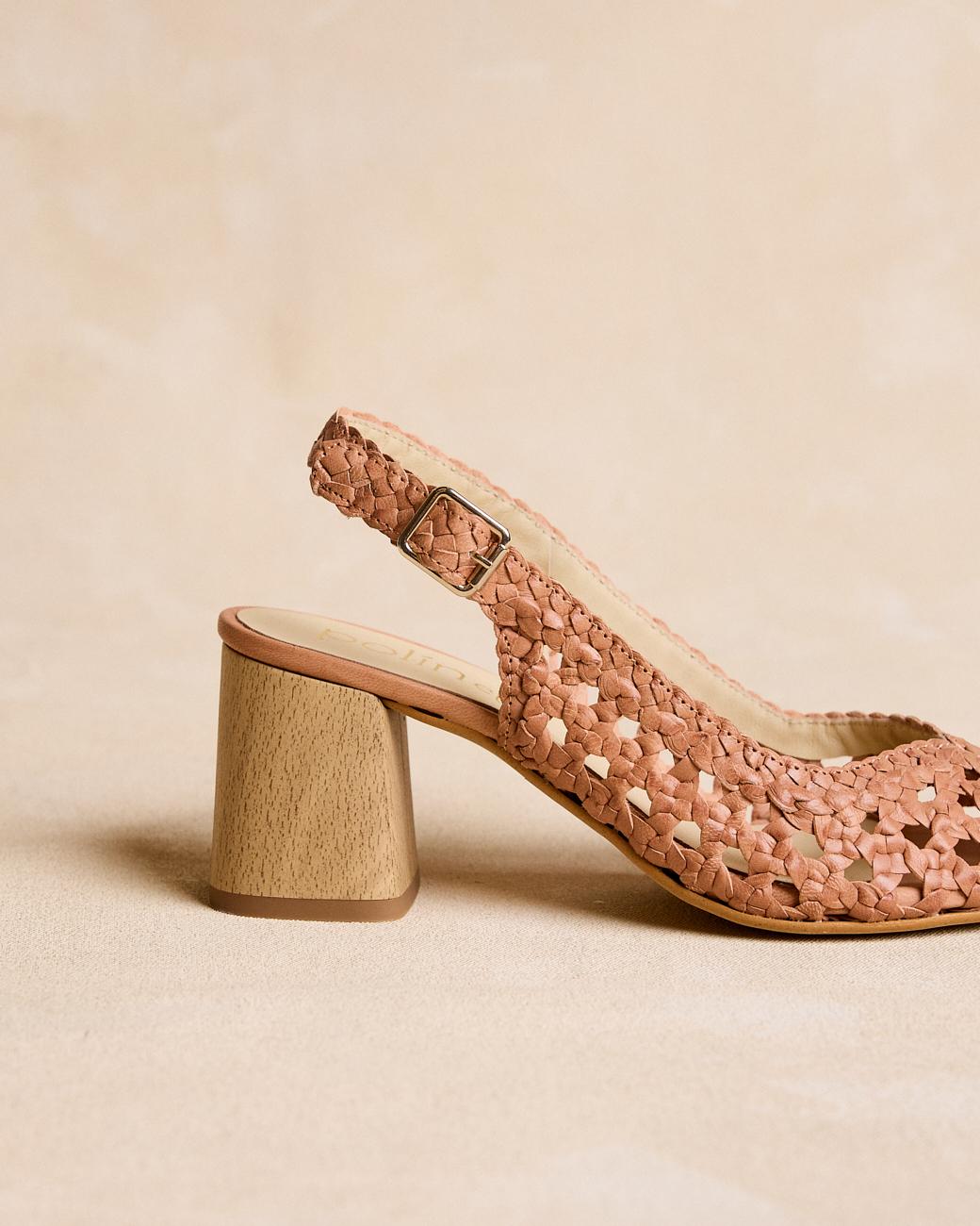 Popi Braided Heel