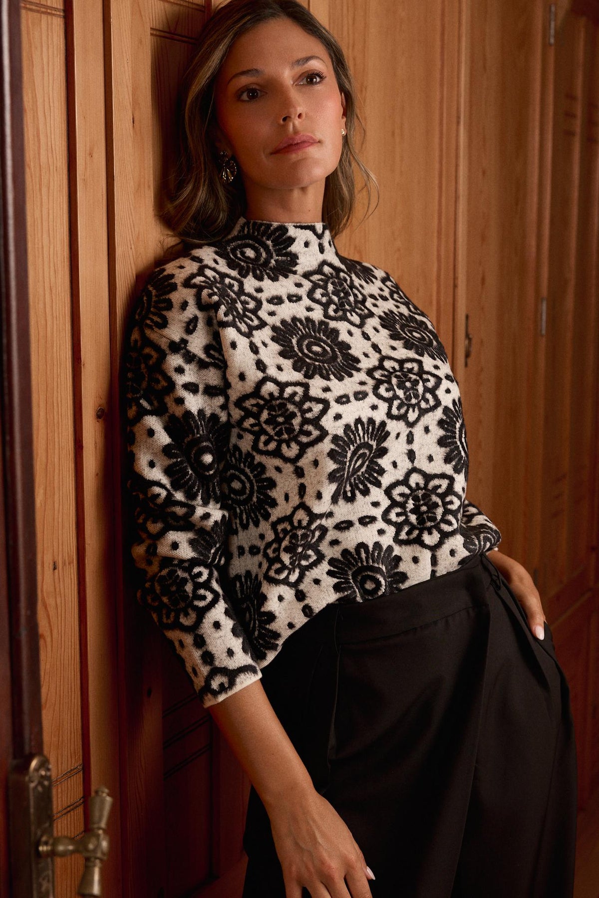 Julia embroidered Sweater