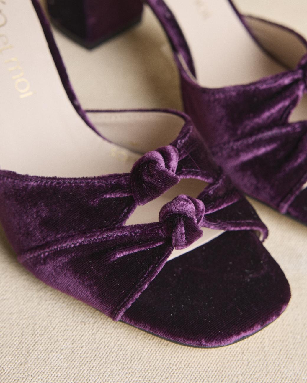 Brisa Heel Sandals