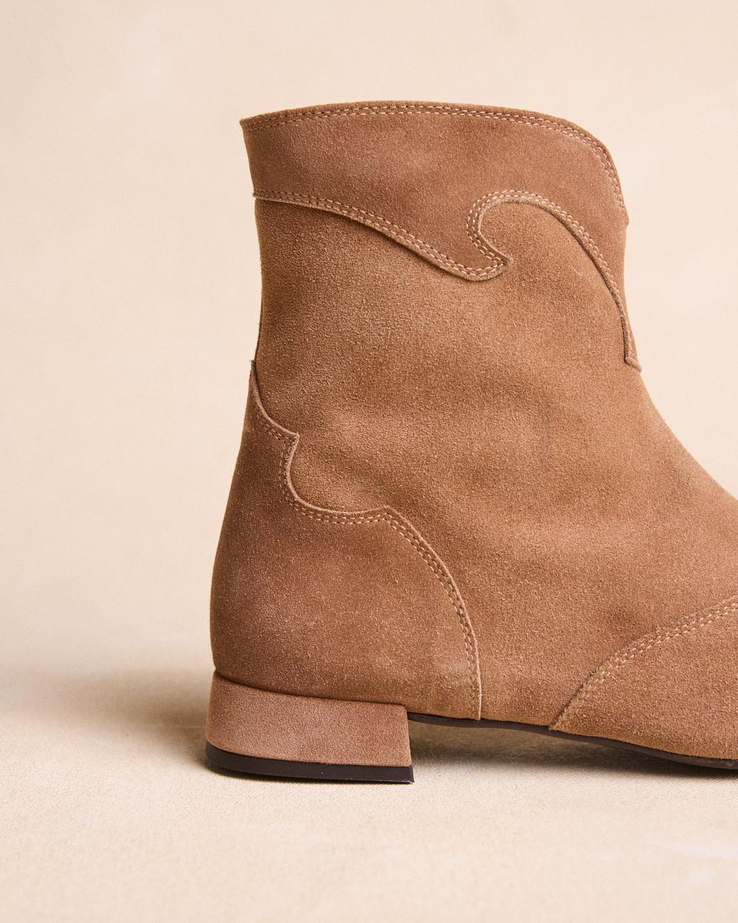 Maine Heel Ankle Boots