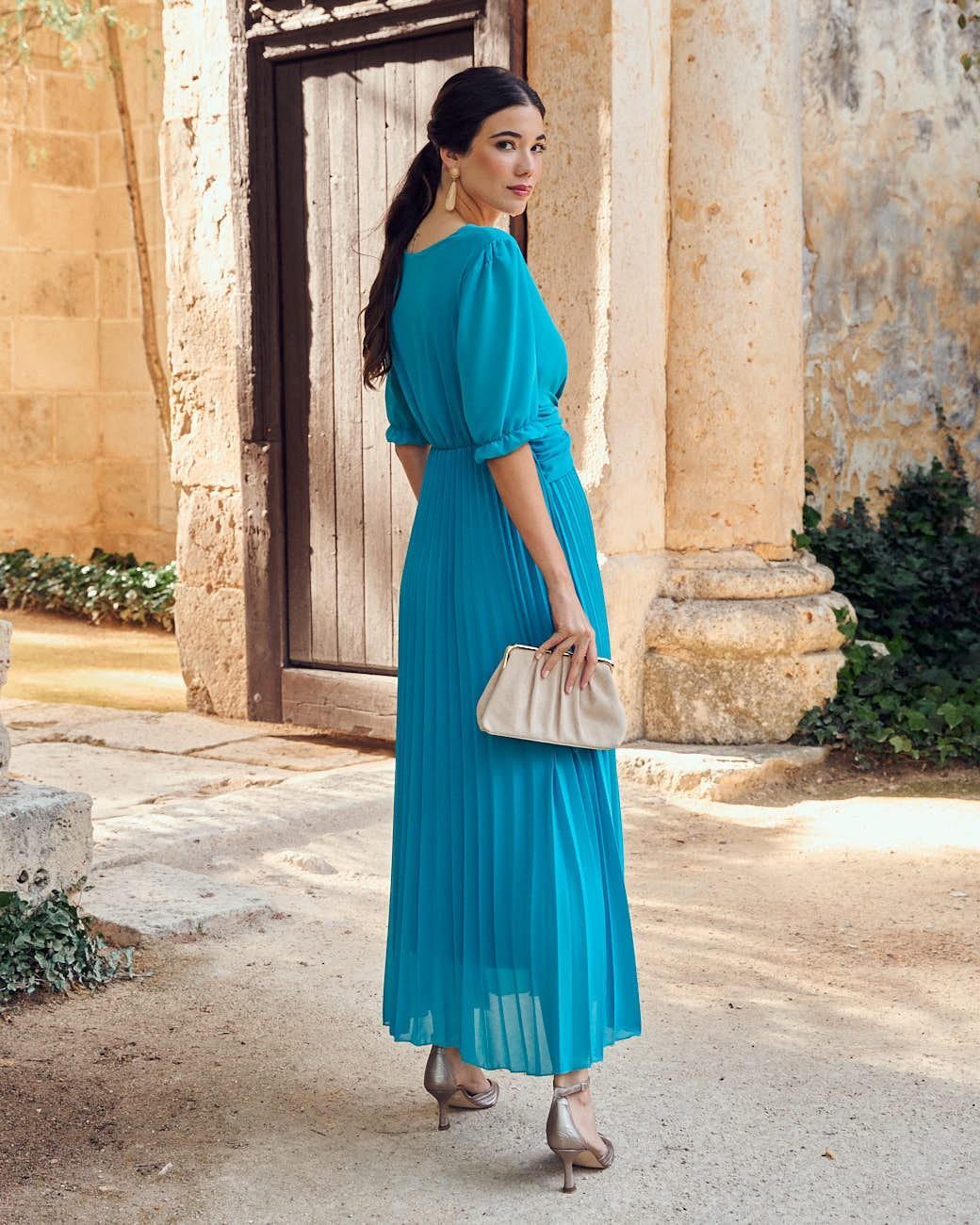 Isa Knot Dress