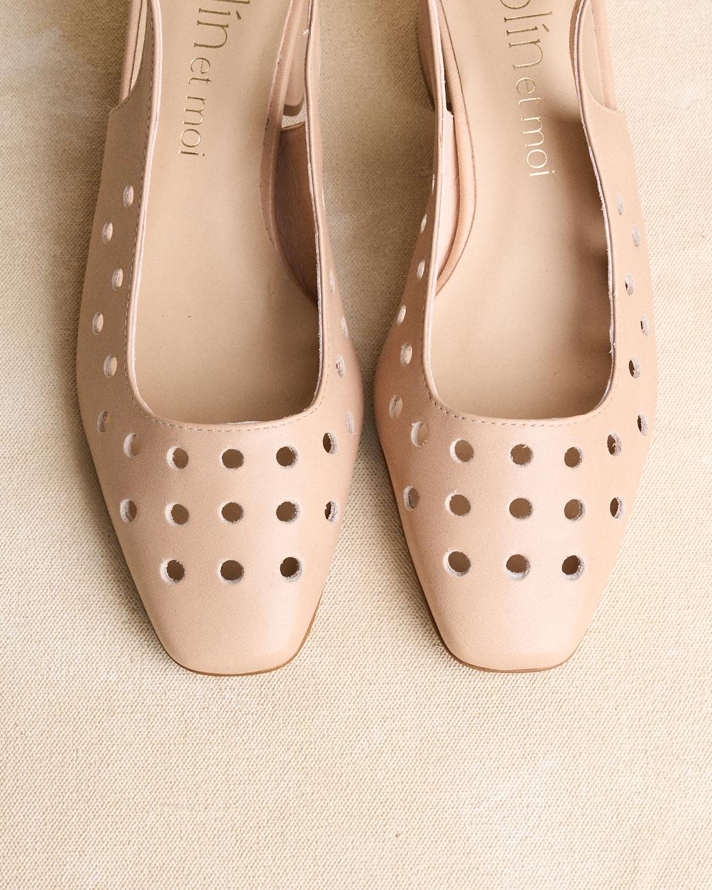 Rebeca Backless Shoe