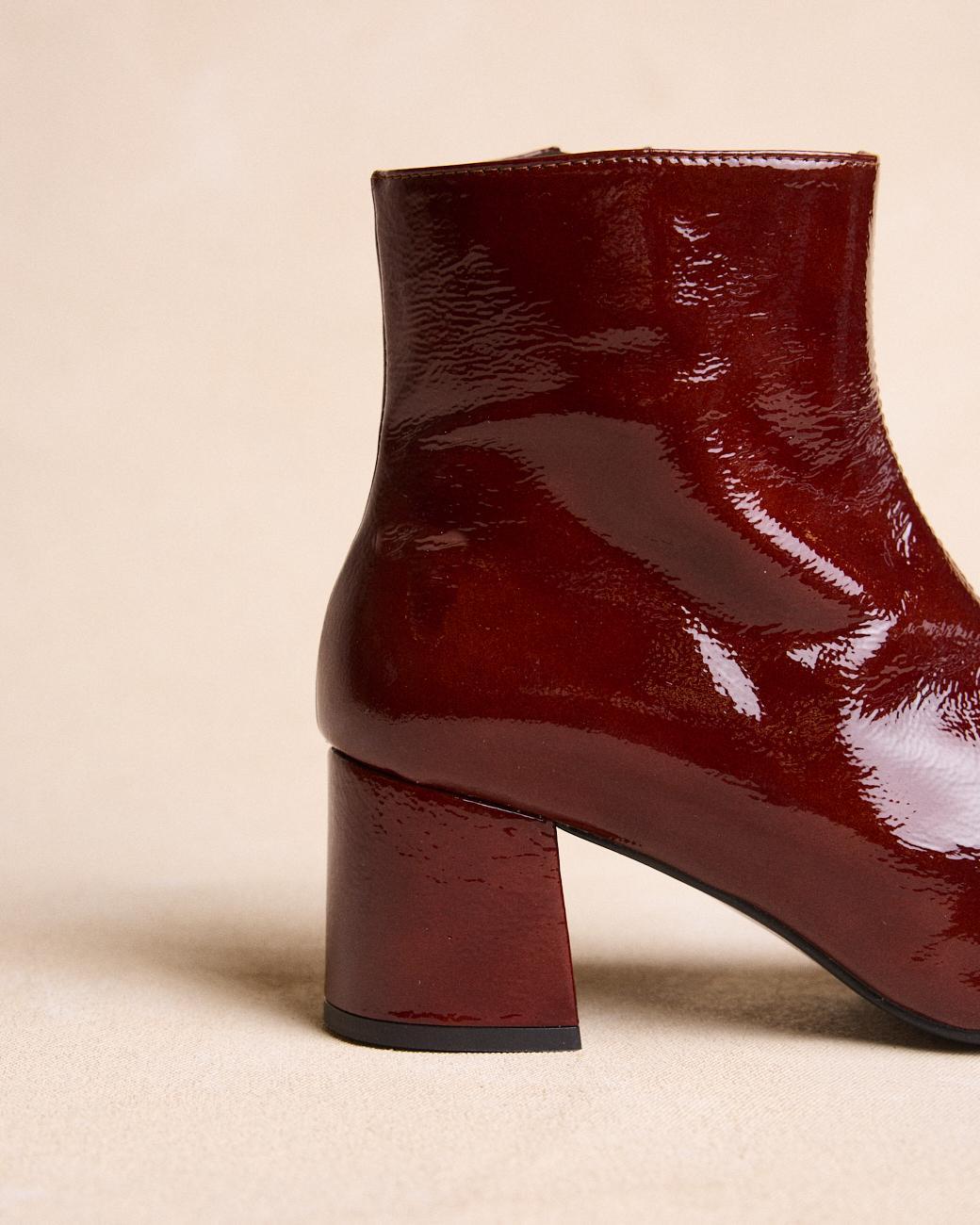 Verdana Heeled Ankle boots