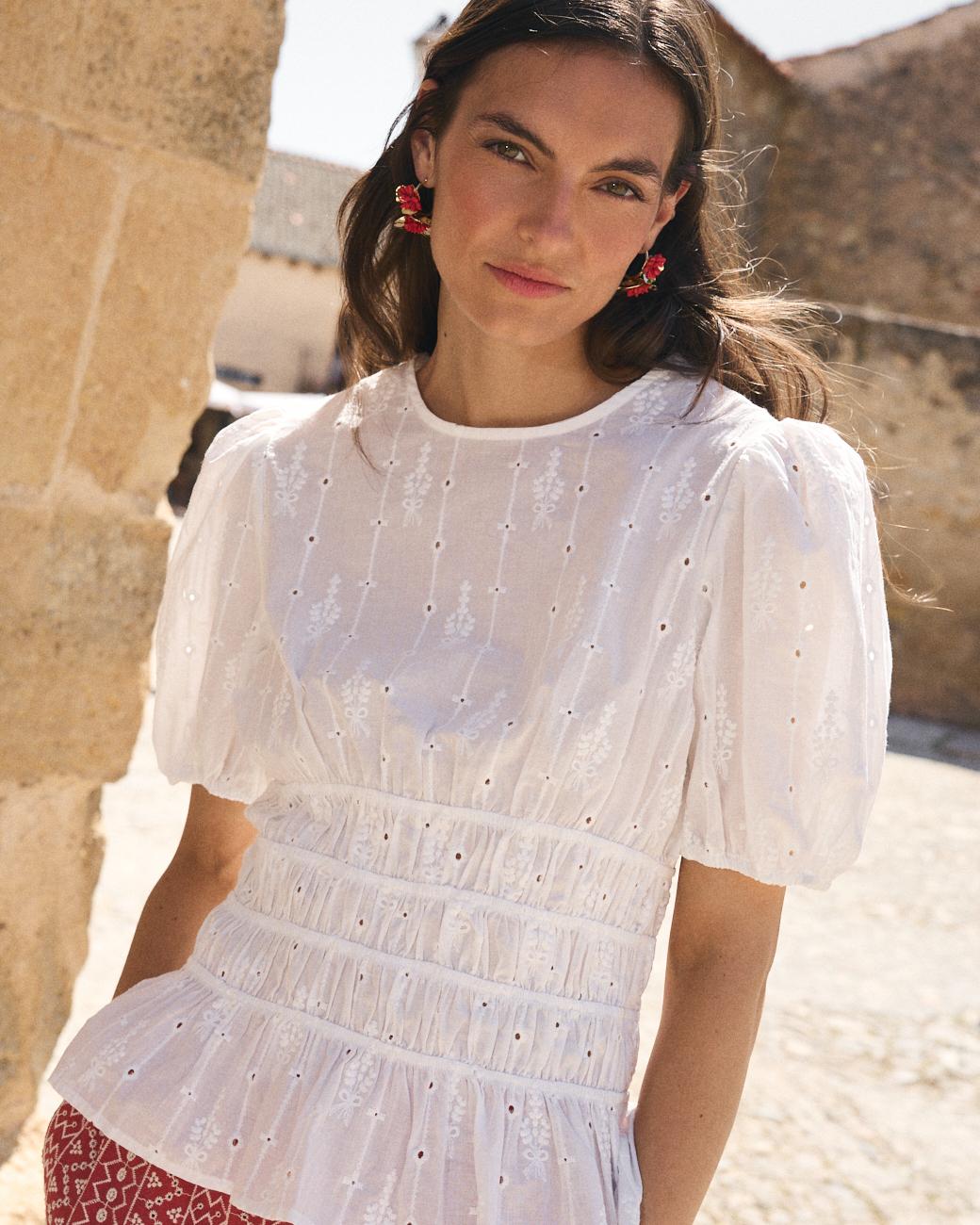 Senia Ruched Top