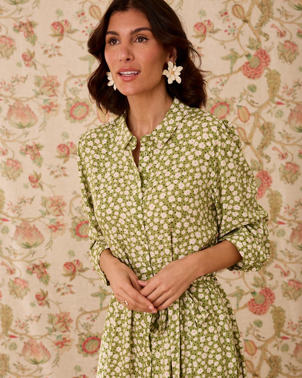 Marian Long Dress