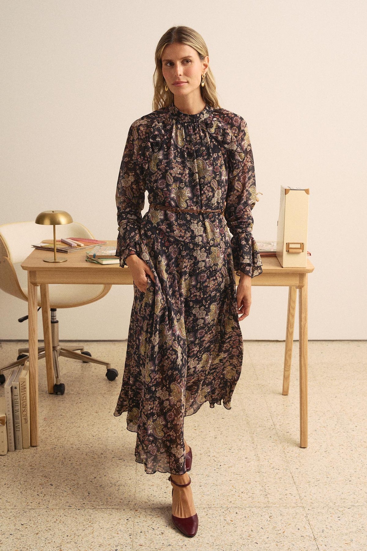 Yulisa Long Dress