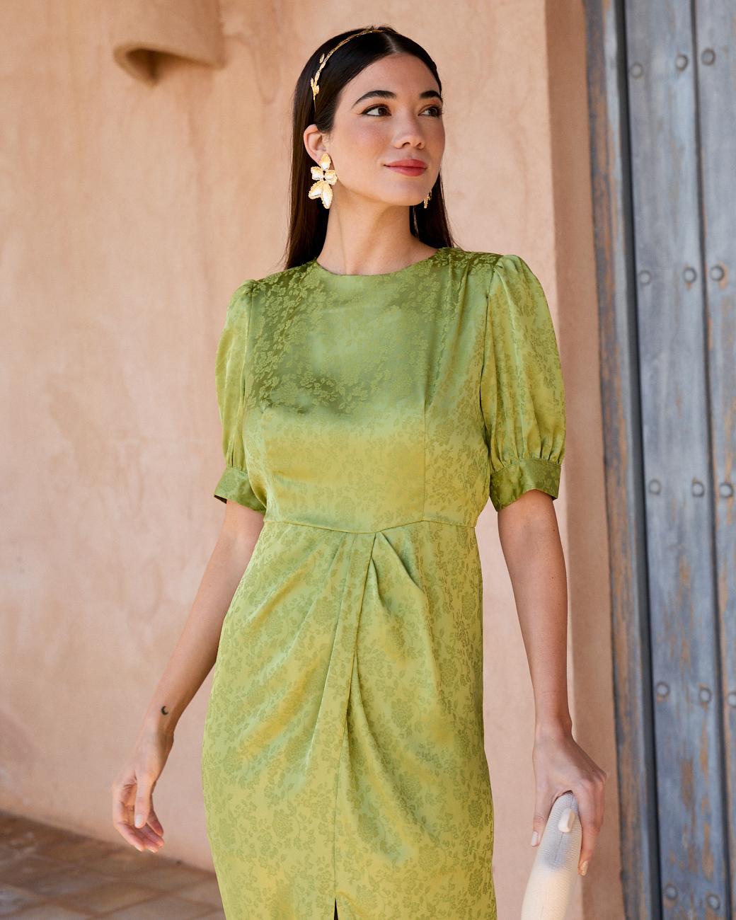 Sleeve Dress Odette