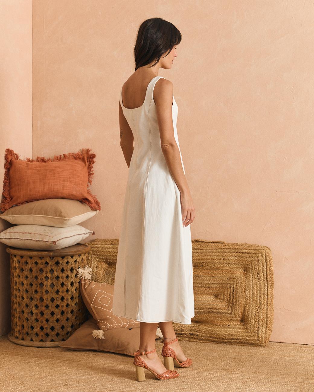Denim Dress Lina