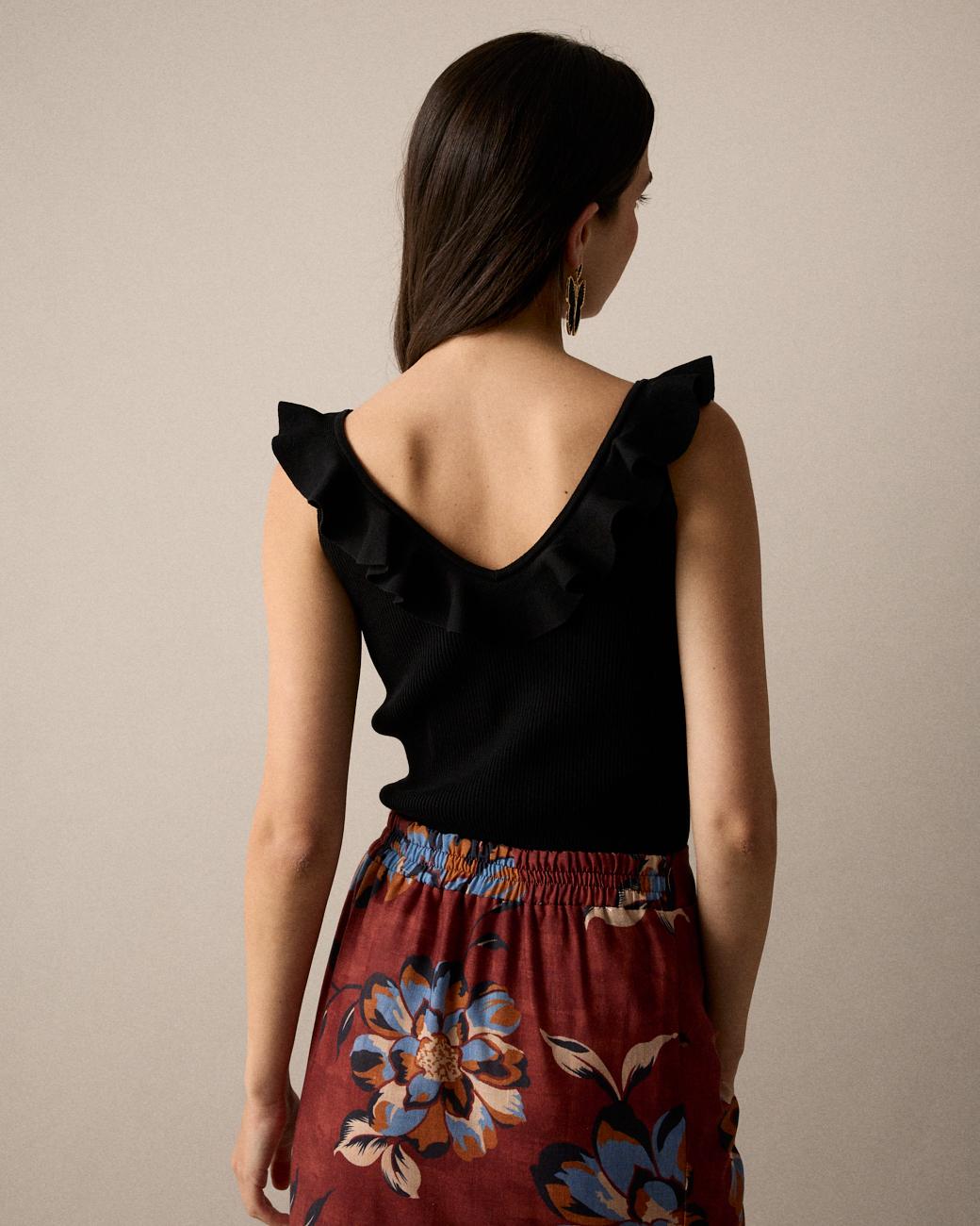 Celine Knit Top